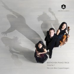 Piano Trios, Volume 1 by Beethoven ;   Trio con Brio Copenhagen