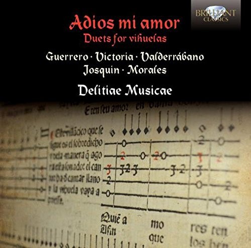 Adios Mi Amor - Duets For Vihuelas