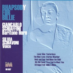 Rhapsody for Billie by Giancarlo Schiaffini  /   Silvia Schiavoni
