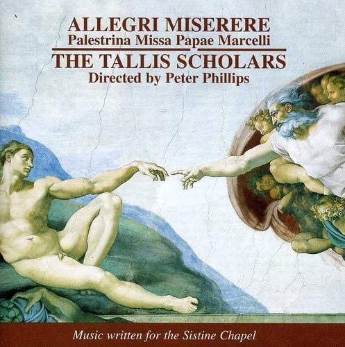 Allegri: Miserere / Palestrina: Missa Papae Marcelli