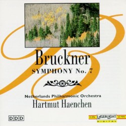 Symphony No. 7 by Bruckner ;   Nederlands Philharmonisch Orkest ,   Hartmut Haenchen