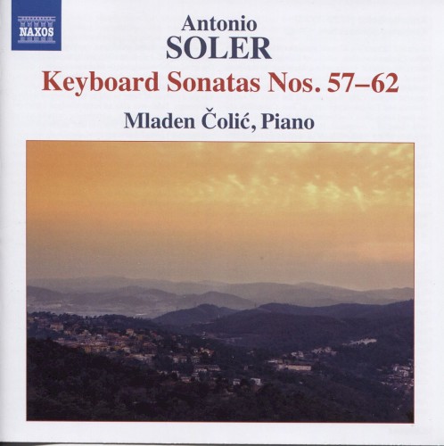 Keyboard Sonatas nos. 57-62