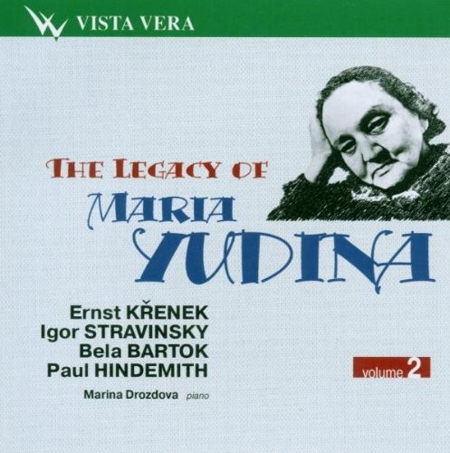 The Legacy of Maria Yudina, Volume 2