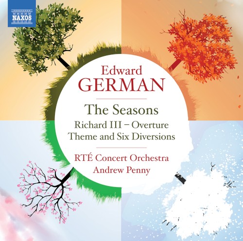 Orchestral Works, Vol. 1: Richard III / The Seasons / Theme and Six Diversions