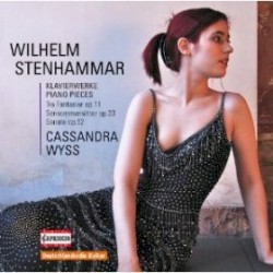 Klavierwerke by Wilhelm Stenhammar  &   Cassandra Wyss