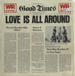 Love Is All Around by Eric Burdon & War