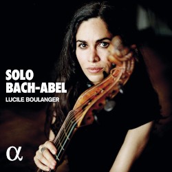 Solo by Bach ,   Abel ;   Lucile Boulanger
