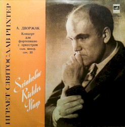 Piano Concerto by Dvořák ;   Sviatoslav Richter ,   Bavarian State Orchestra ,   Carlos Kleiber