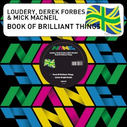 Book of Brilliant Things by Loudery ,   Derek Forbes  &   Mick MacNeil