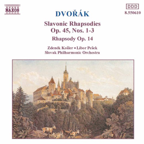 Slavonic Rhapsodies op. 45, nos. 1-3 / Rhapsody, op. 14