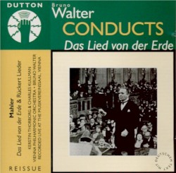 Das Lied von der Erde by Mahler ;   Kerstin Thorborg ,   Charles Kullman ,   Wiener Philharmoniker ,   Bruno Walter
