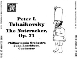 The Nutcracker, Op. 71 by Peter I. Tchaikovsky ;   Philharmonia Orchestra ,   John Lanchbery