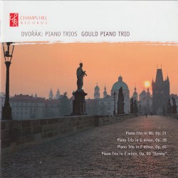 Piano Trios by Dvořák ;   Gould Piano Trio
