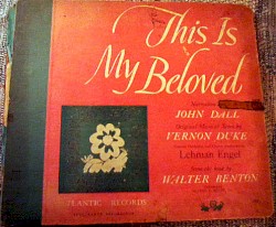 This Is My Beloved by John Dall ,   Vernon Duke ,   Lehman Engel