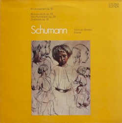 Kinderszenen op. 15 / Blumenstück op. 19 / Drei Romanzen op. 28 / Arabeske op. 18 by Schumann ;   Norman Shetler