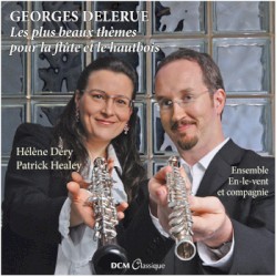 Les plus beaux thèmes pour la flûte et le hautbois by Georges Delerue