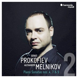 Piano Sonatas 4, 7, 9 by Sergei Prokofiev ;   Alexander Melnikov