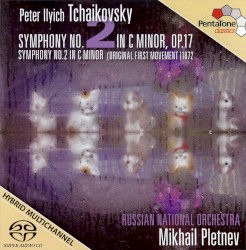 Symphony no. 2 in C minor, op. 17 / Symphony no. 2 in C minor (original first movement) 1872 by Peter Ilyich Tchaikovsky ;   Russian National Orchestra ,   Mikhail Pletnev