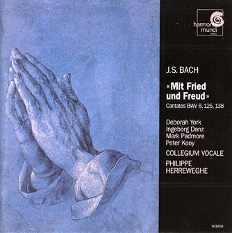 "Mit Freund und Freud", Kantaten 8, 125, 138