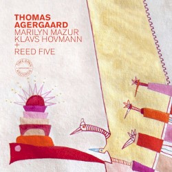 Thomas Agergaard + Reed 5 by Thomas Agergaard ,   Marilyn Mazur ,   Klavs Hovman ,   Reed 5