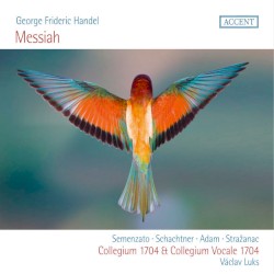 Messiah by George Frideric Handel ;   Collegium 1704  et   Collegium Vocale 1704
