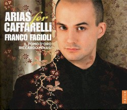 Arias for Caffarelli by Franco Fagioli