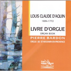 Livre d'Orgue by Louis‐Claude Daquin