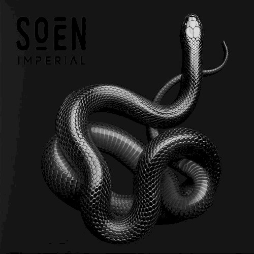 Album cover for Imperial by Soen.