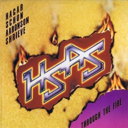 Through the Fire by Hagar, Schon, Aaronson, Shrieve