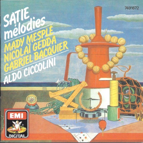Satie : Mélodies