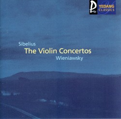 The Violin Concertos by Sibelius ,   Wieniawski