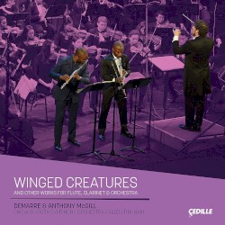 Winged Creatures by Demarre McGill ,   Anthony McGill ,   Chicago Youth Symphony Orchestra ,   Allen Tinkham