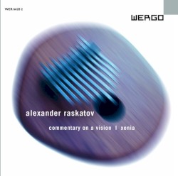 Commentary on a Vision / Xenia by Alexander Raskatov