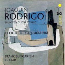 Elogio de la guitarra (Selected Guitar Works) by Joaquín Rodrigo ;   Frank Bungarten