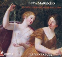Il Nono Libro de Madrigali by Luca Marenzio
