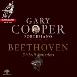 Diabelli Variations by Ludwig van Beethoven ;   Gary Cooper