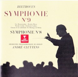 Symphony no. 9 “Choral” by Beethoven ;   André Cluytens ,   Orchestre Philharmonique de Berlin