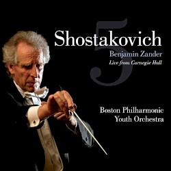 Symphony no. 5 by Dmitri Shostakovich ;   Boston Philharmonic Youth Orchestra ,   Benjamin Zander