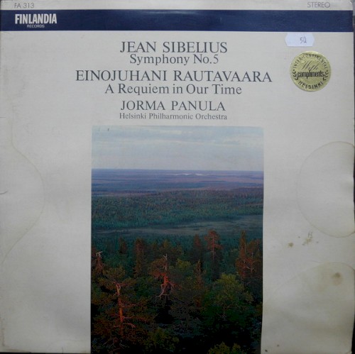Sibelius: Symphony no. 5 / Rautavaara: A Requiem in Our Time