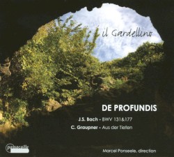 De Profundis by J.S. Bach ,   C. Graupner ;   Il Gardellino ,   Marcel Ponseele