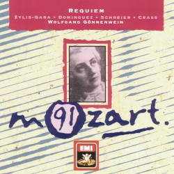 Requiem by Mozart ;   Zylis‐Gara ,   Dominguez ,   Schreier ,   Crass ,   Wolfgang Gönnenwein