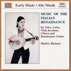 Music of the Italian Renaissance by Shirley Rumsey