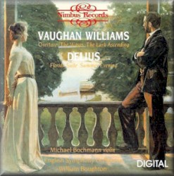The Wasps / The Lark Ascending / Florida Suite / Summer Evening by Vaughan Williams ,   Delius ;   English Symphony Orchestra ,   William Boughton ,   Michael Bochmann