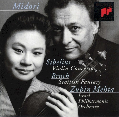 Sibelius: Violin Concerto / Bruch: Scottish Fantasy