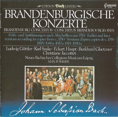 Brandenburgische Konzerte: Früh- und Spätfassungen