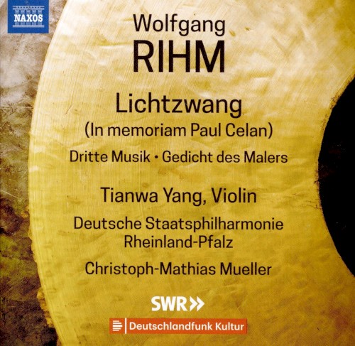 Lichtzwang (In Memoriam Paul Celan) / Dritte Musik / Gedicht des Malers