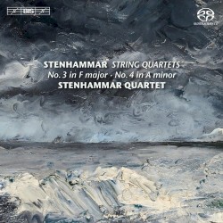 String Quartets, Volume 1: no. 3 in F major / no. 4 in A minor by Wilhelm Stenhammar ;   Stenhammar Quartet
