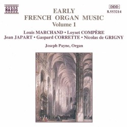 Early French Organ Music, Volume 1 by Joseph Payne