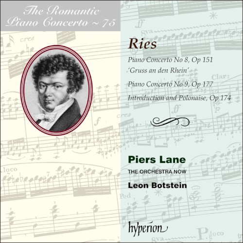 The Romantic Piano Concerto, Volume 75: Piano Concerto no. 8, op. 151 “Gruss an den Rhein” / Piano Concerto no. 9, op. 177 / Introduction and Polonaise, op. 174