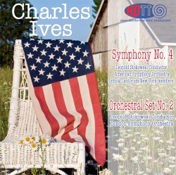 Charles Ives - Symphony No. 4 & Orchestral Set No. 2 by Charles Ives ,   Leopold Stokowski ,   London Symphony Orchestra ,   American Symphony Orchestra  &   Schola Cantorum